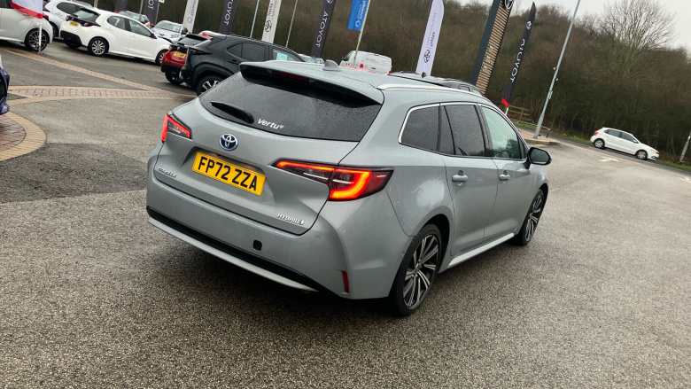 Toyota Corolla 1.8 VVT-i Hybrid Design 5dr CVT Hybrid Estate